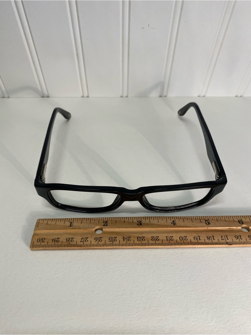 Ray-Ban - FRAMES ONLY! Black Glasses with Red Accent - RB 5180 2000 54[]15 140 - Picture 14 of 14